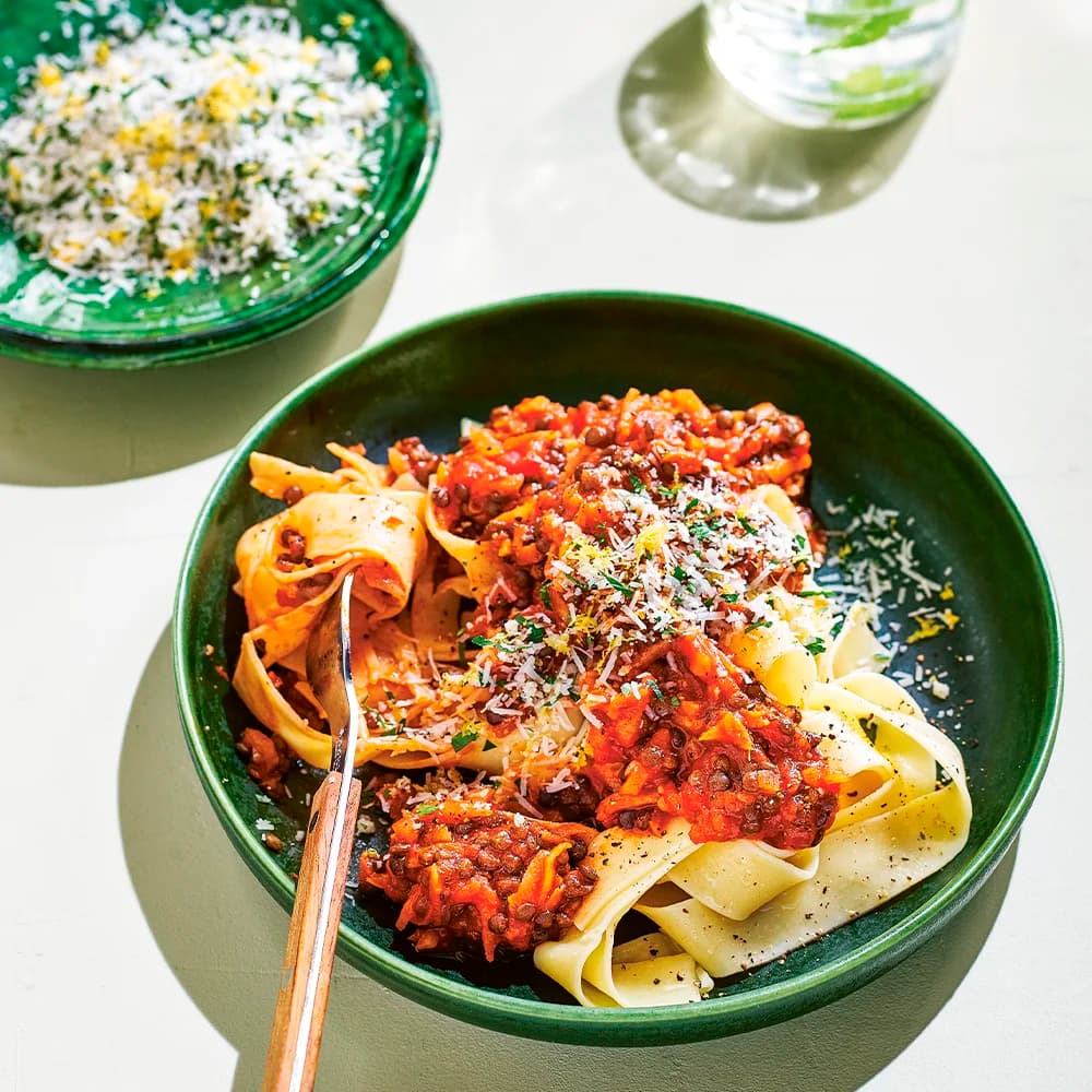 Linsbolognese