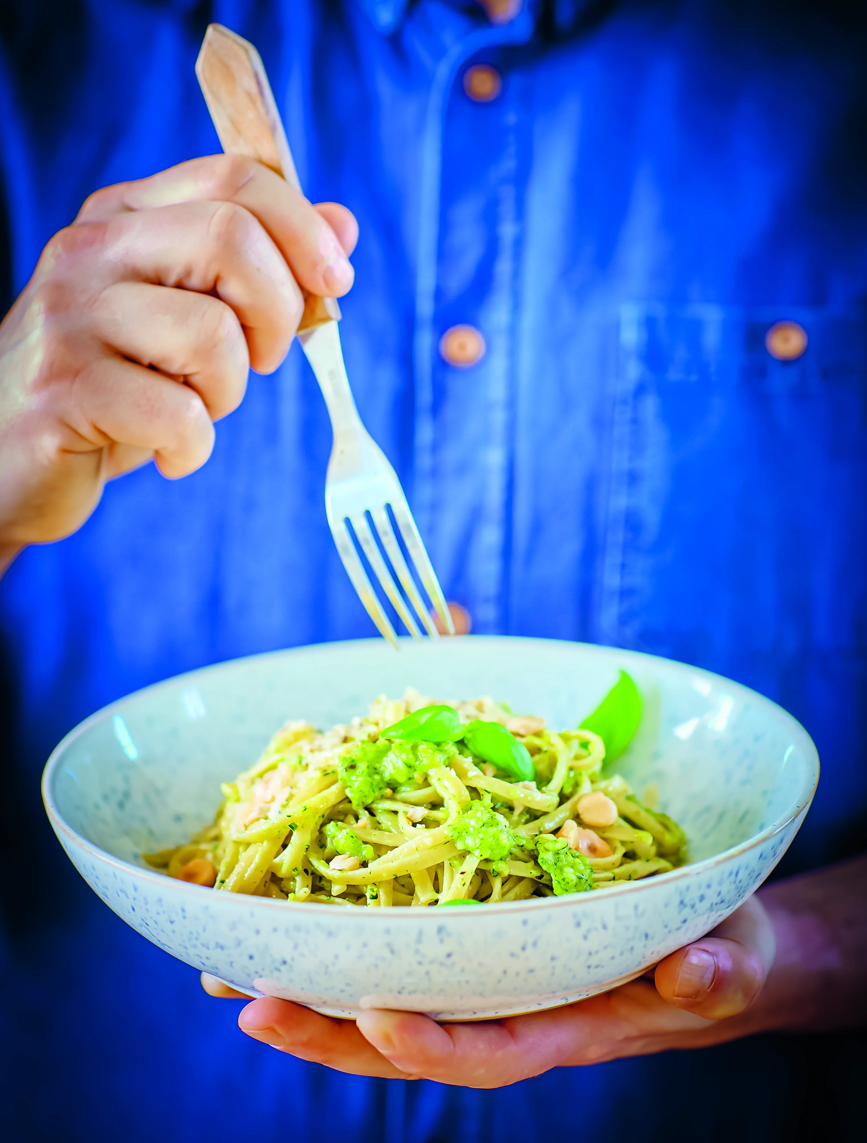 Pasta pesto