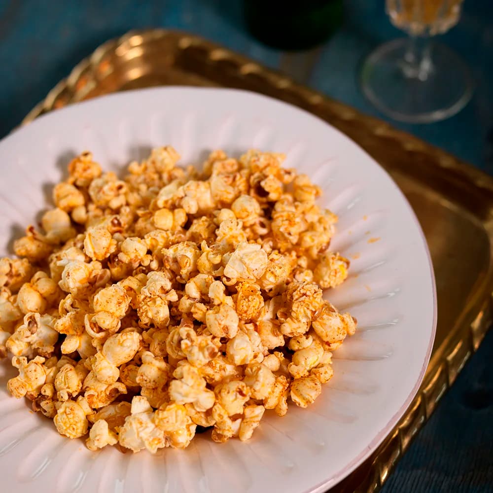 Spicy Popcorn