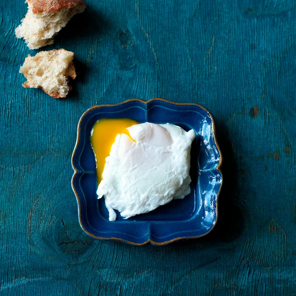 Pocherade ägg