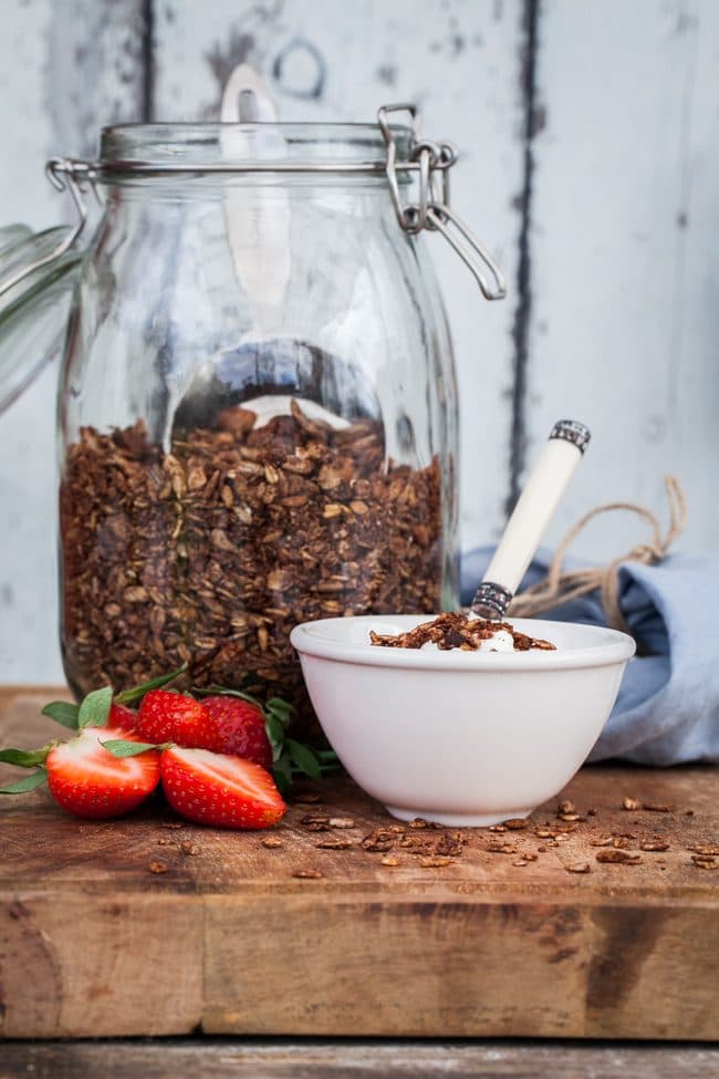 Chokladgranola