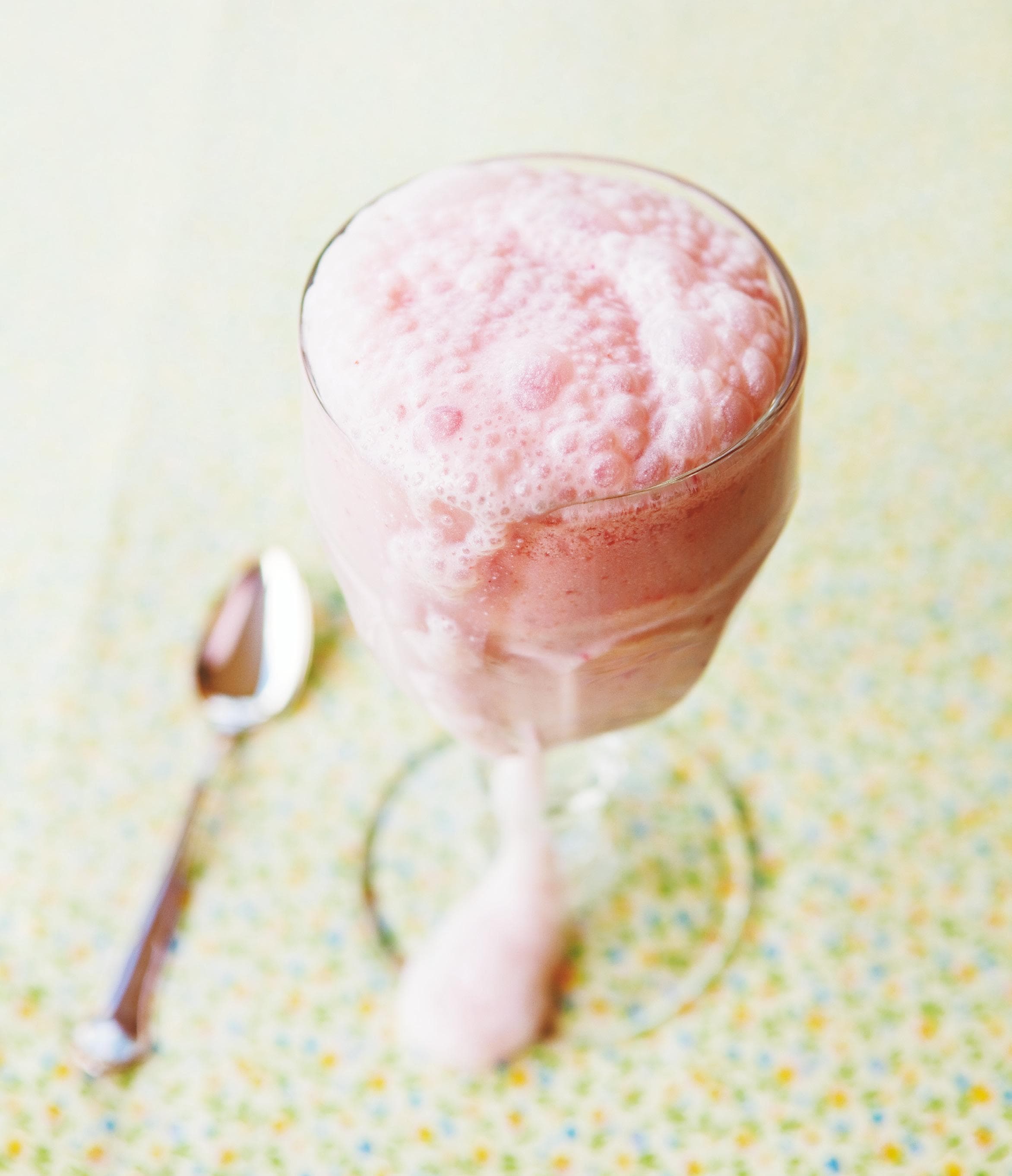 Jordgubbsmilkshake
