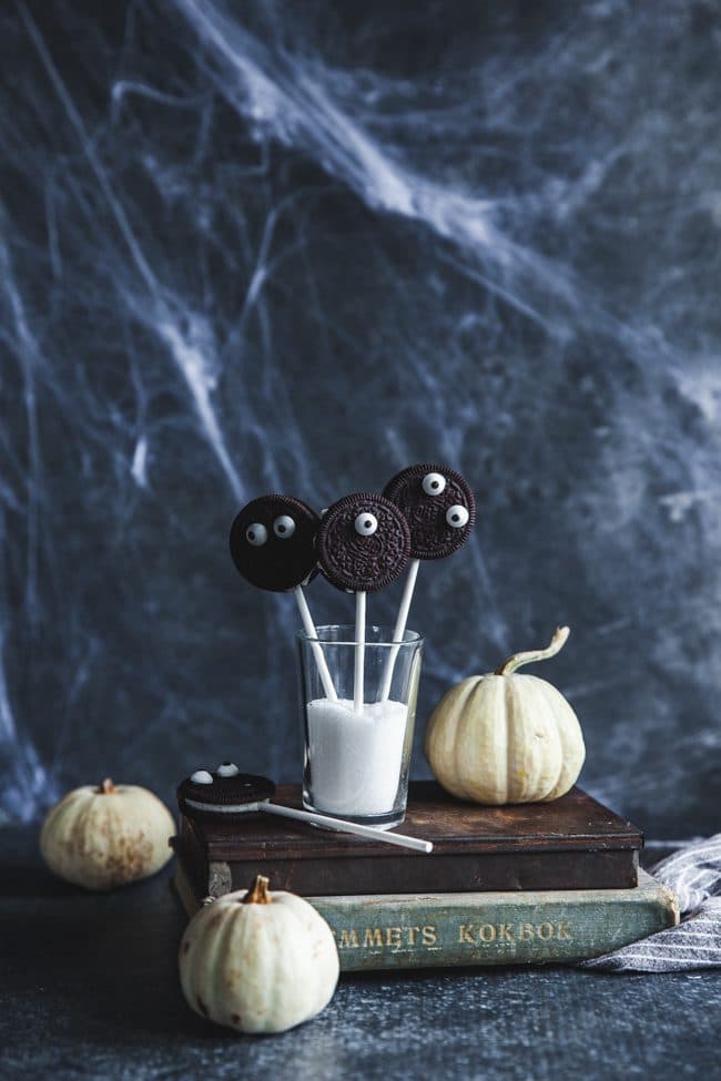 Oreomonster – halloweenpyssel