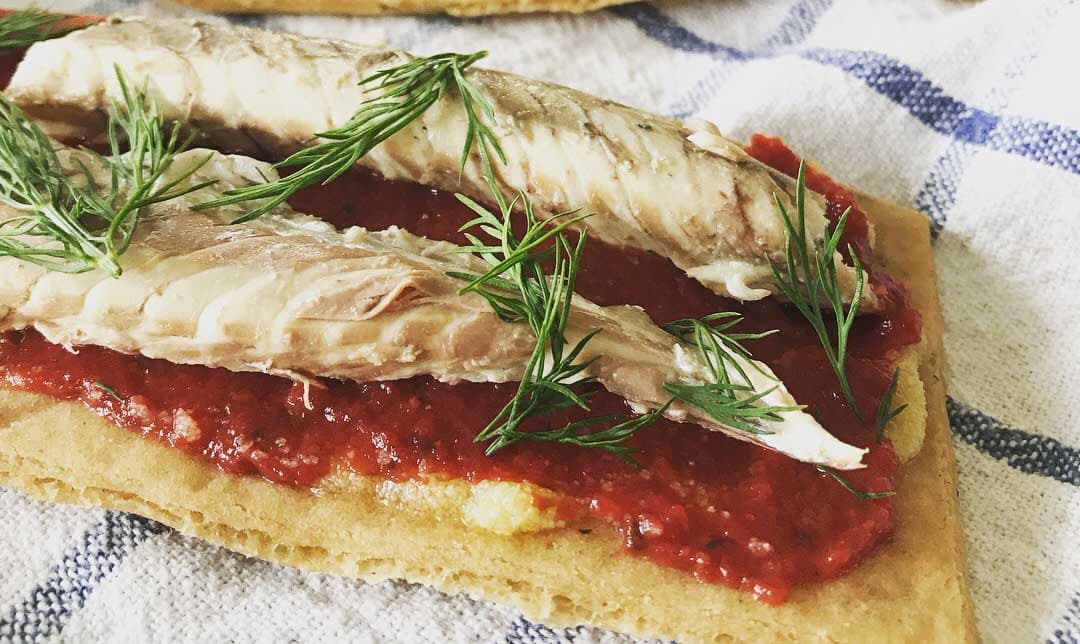Grillad Makrill