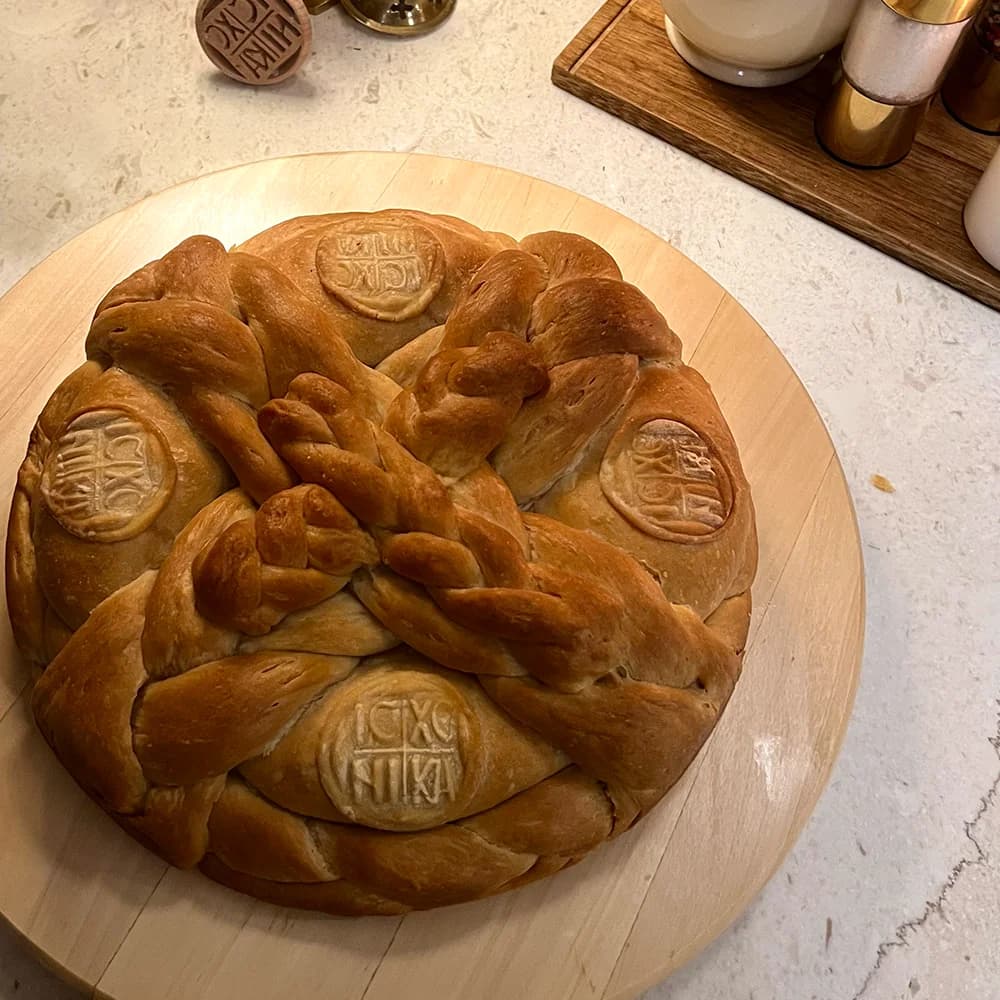 Posna pogaca - Vegansk pogaca