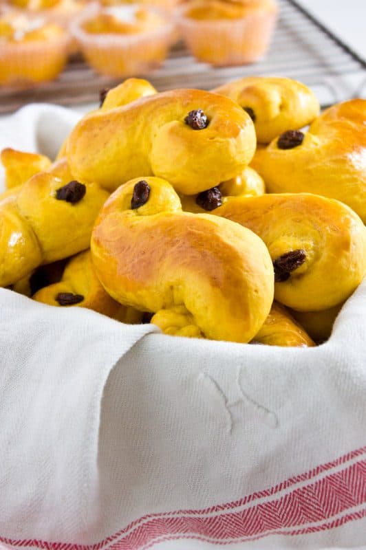 Klassiska lussekatter