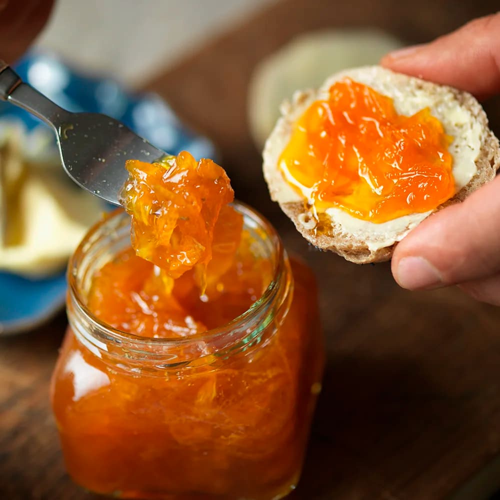Apelsinmarmelad med Whisky och Honung