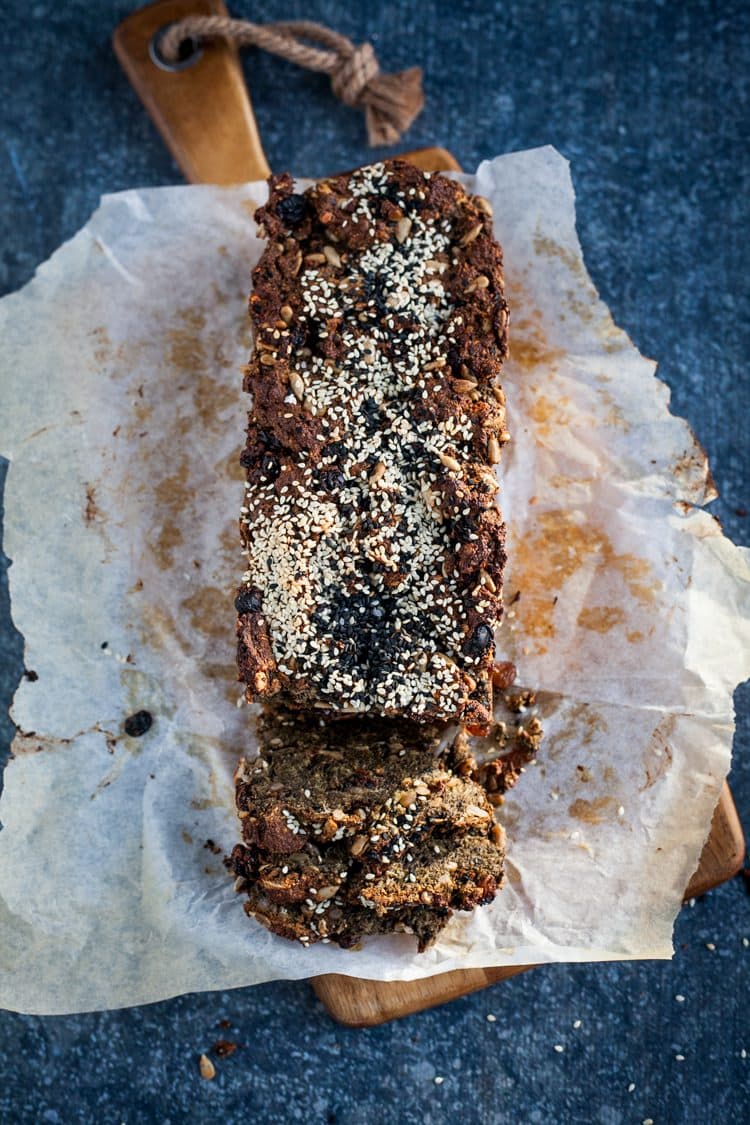 Chiabröd – filmjölkslimpa med chiamjöl