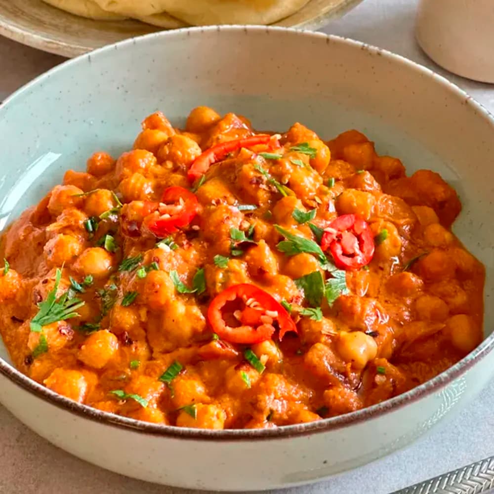 Kikärtsgryta garam masala