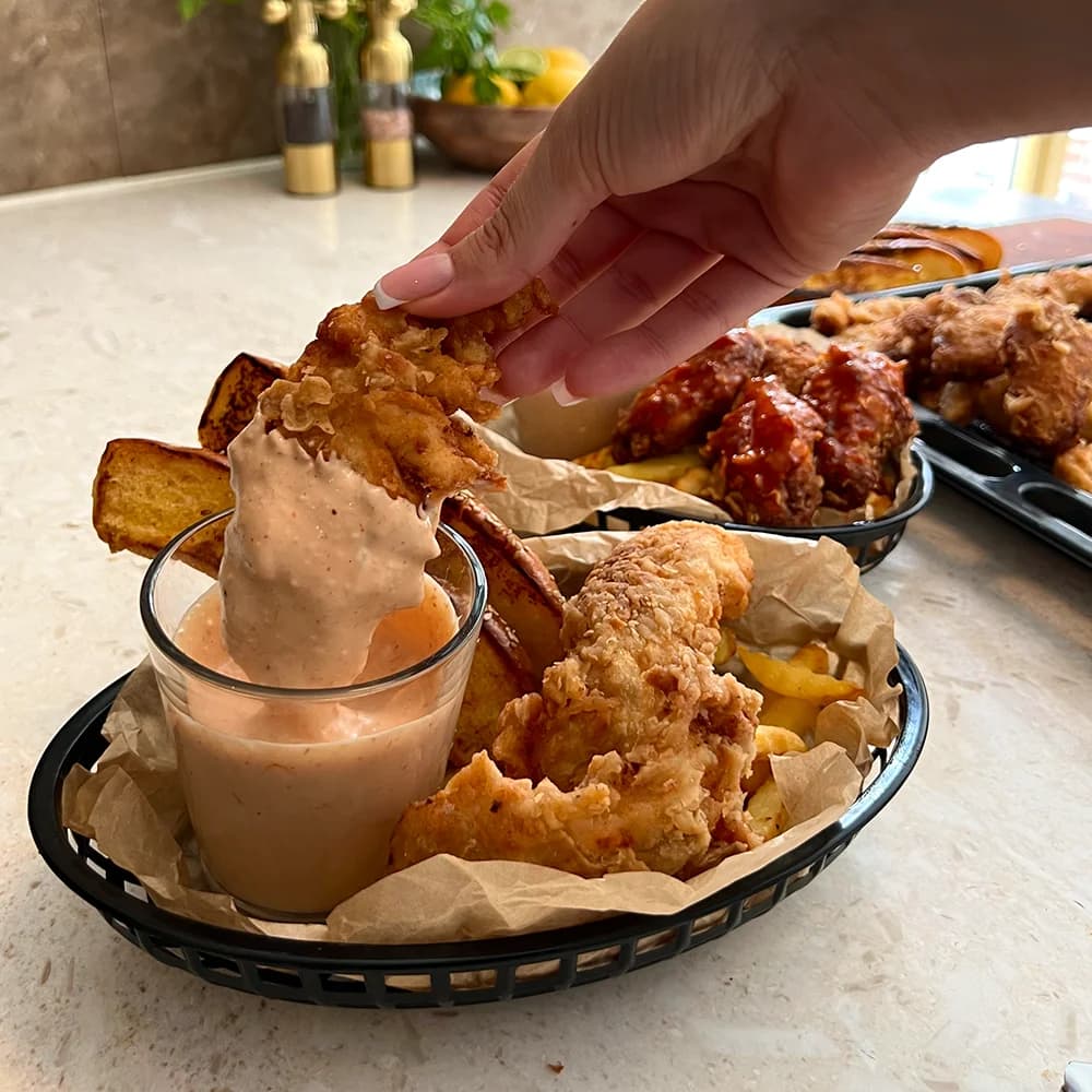 Raising Canes At Home
