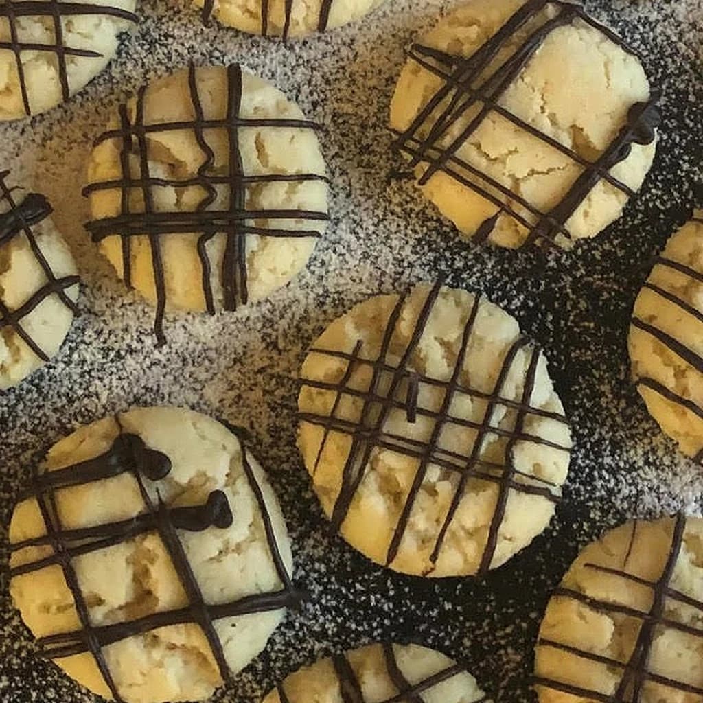 Drömmar med chokladtopping