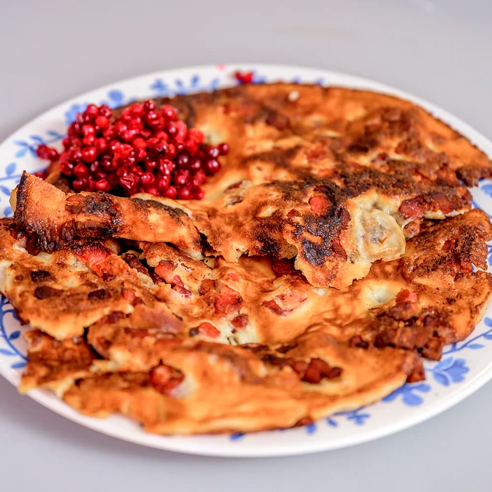 Frasiga Fläskpannkakor 