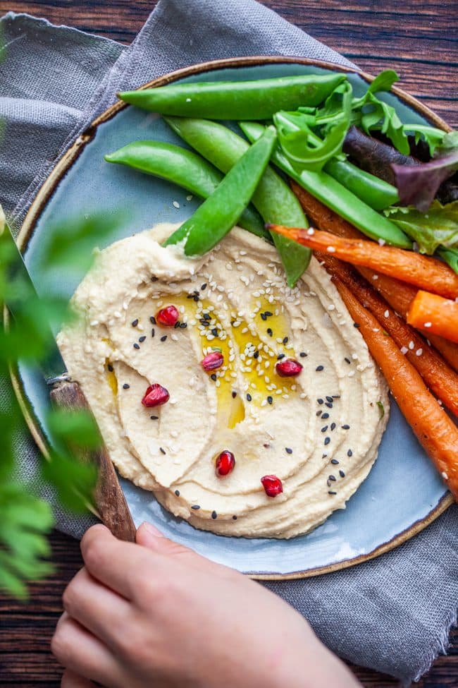 Grundrecept på hummus