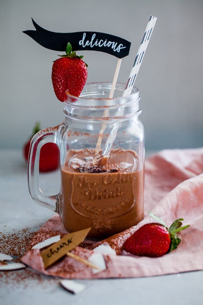 Chokladsmoothie