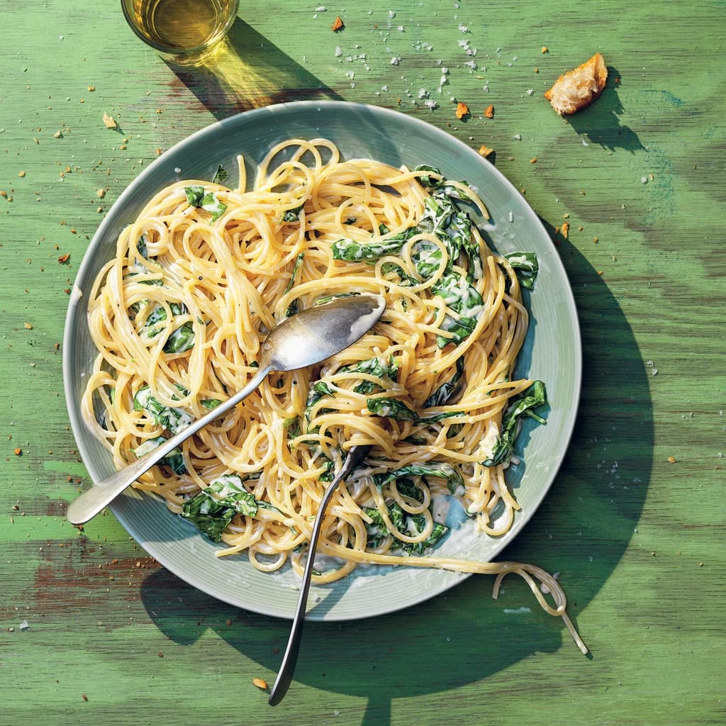 Spaghetti bianco
