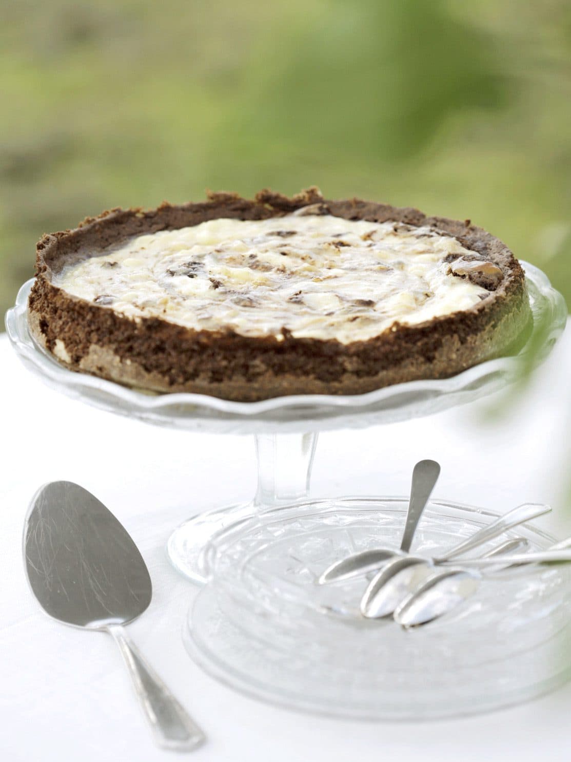 Cheesecake-kladdkaka