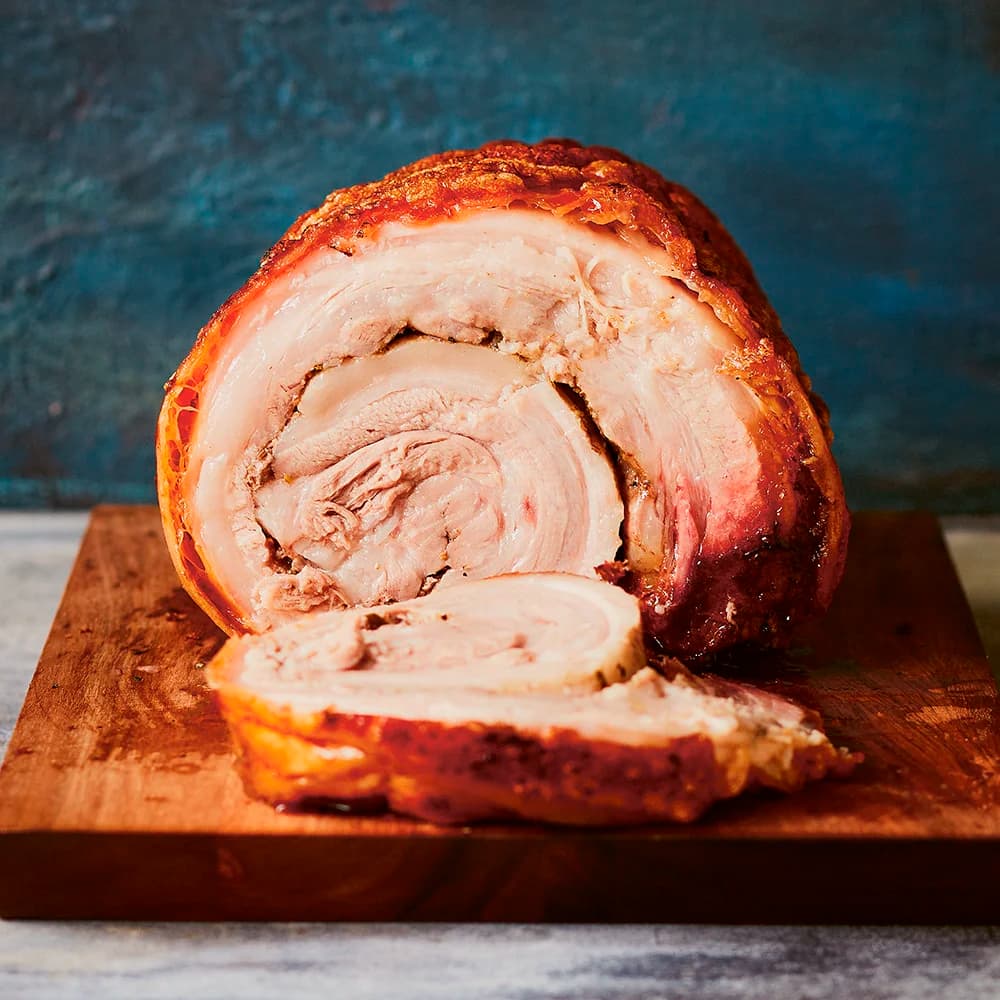 Italiensk Porchetta