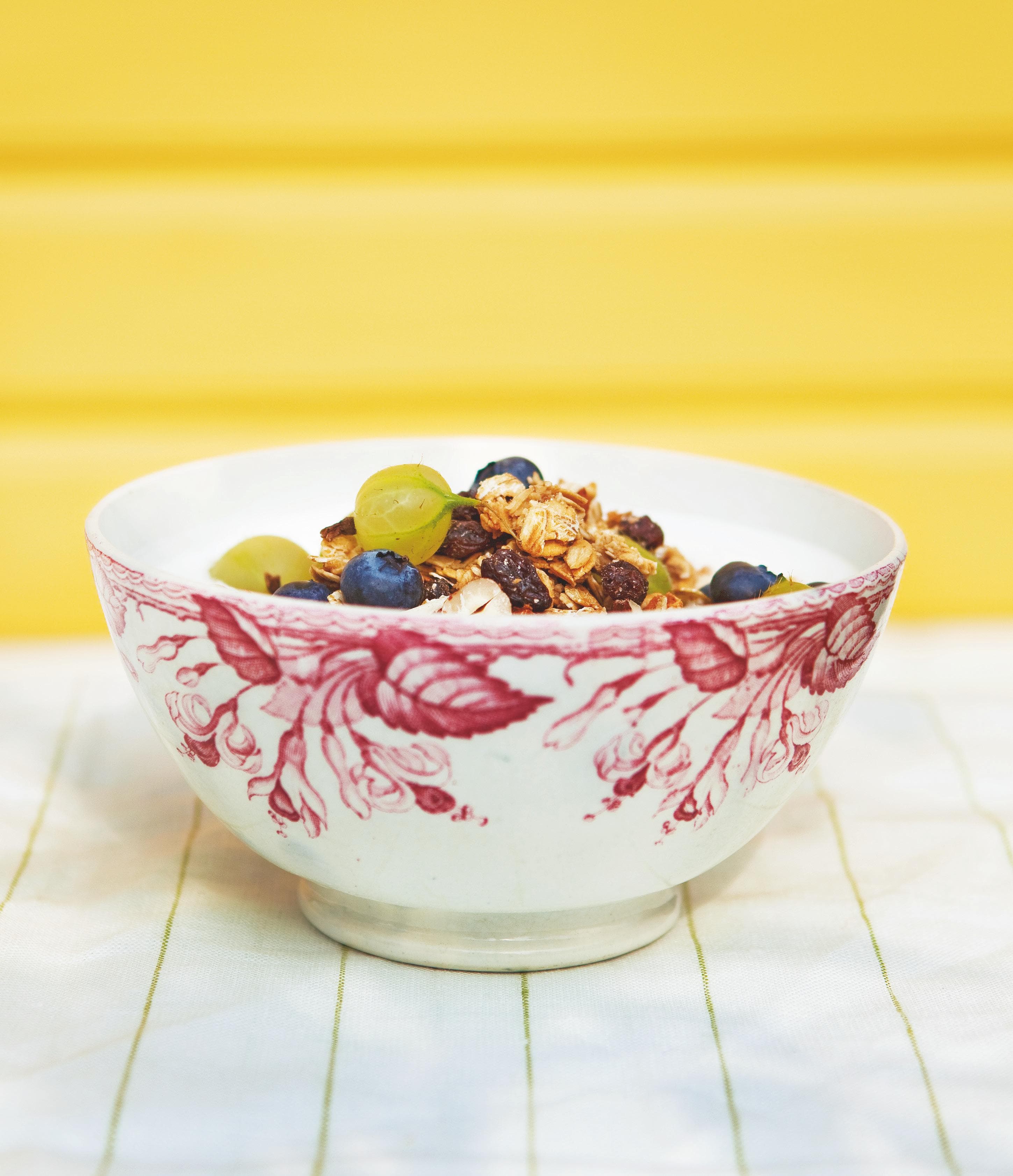 Krispig granola