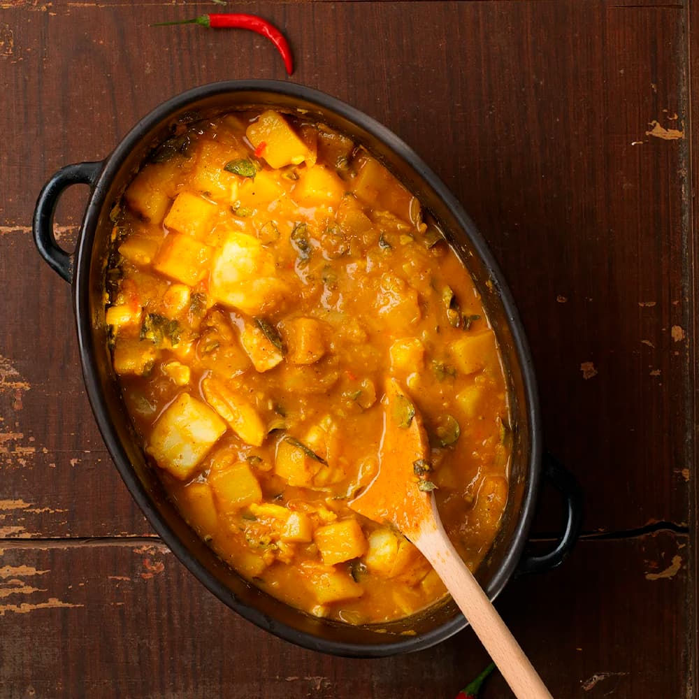 Fiskcurry