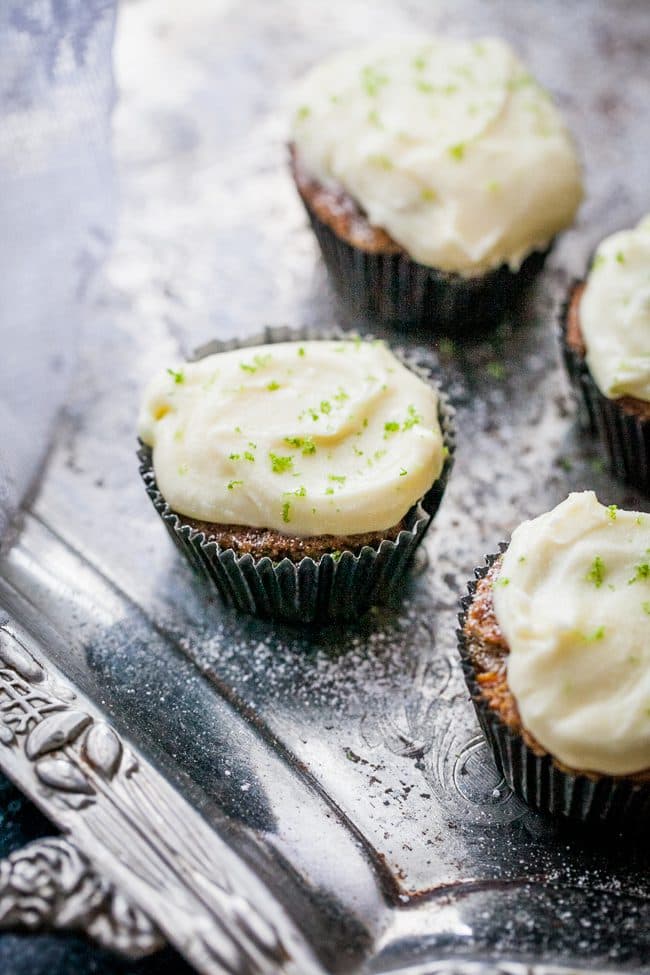 Morotsmuffins med frosting