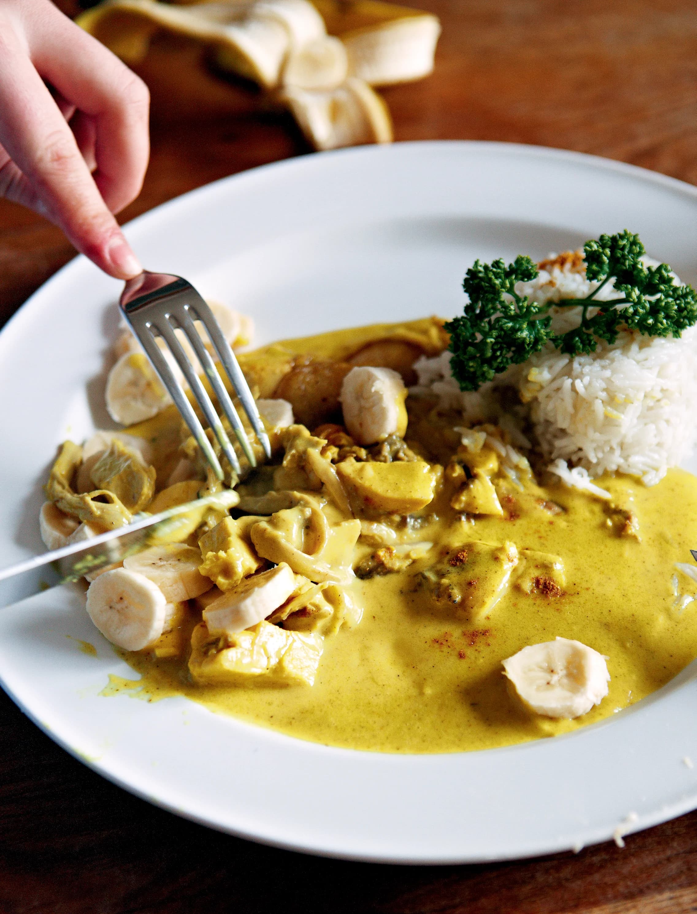 Currysås