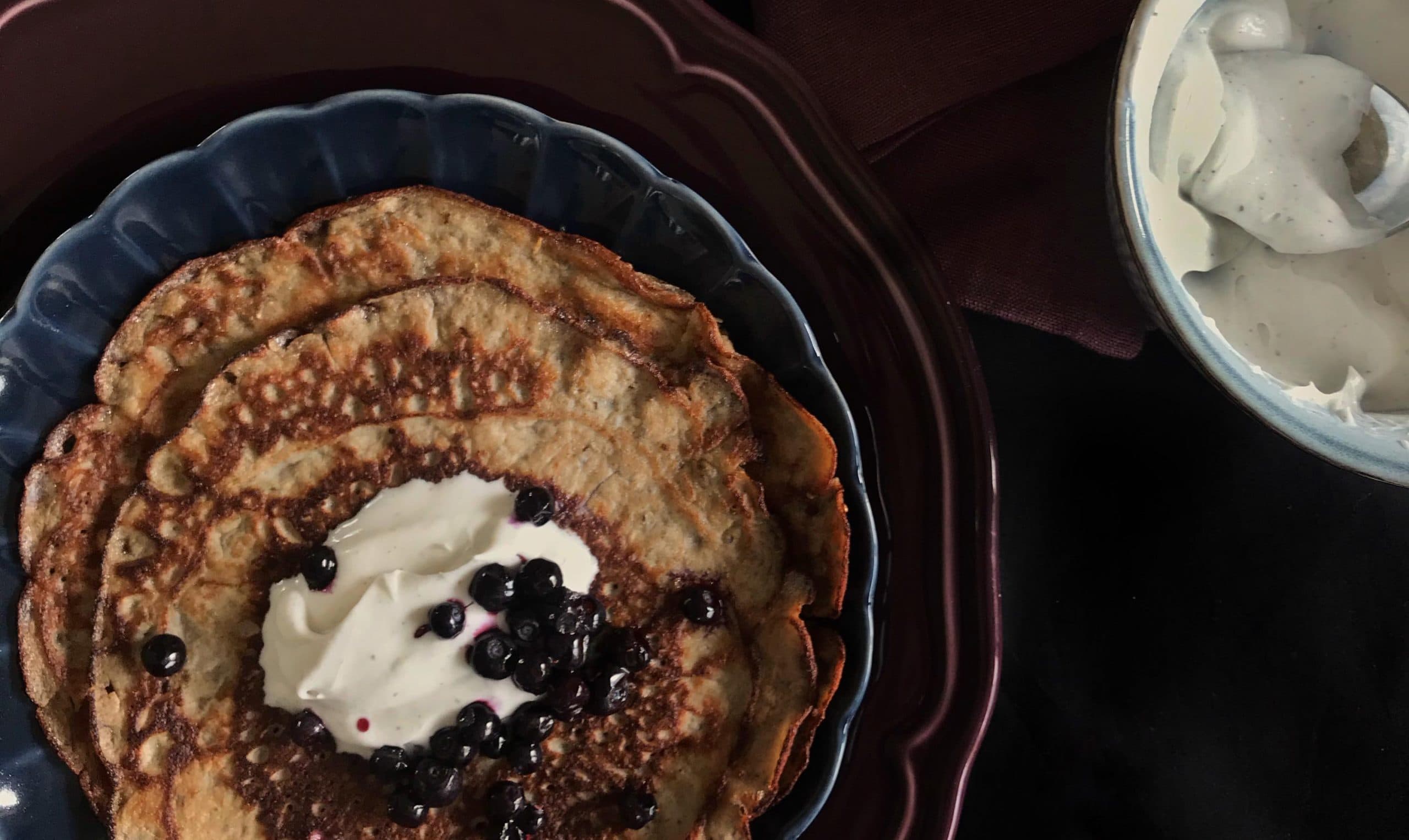 Bananpannkakor