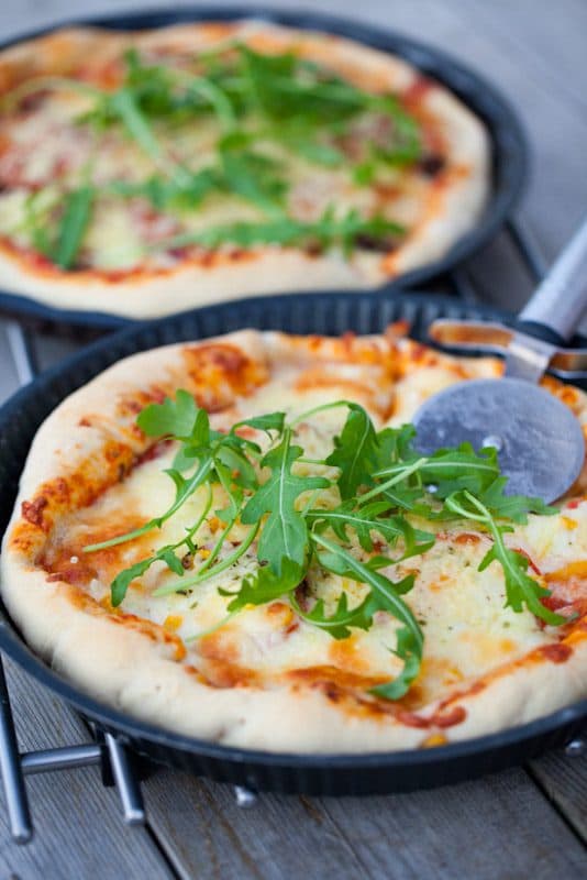 Kalljäst pizzadeg