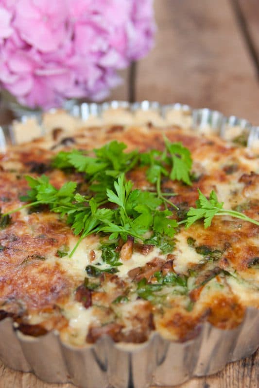 Kantarellpaj