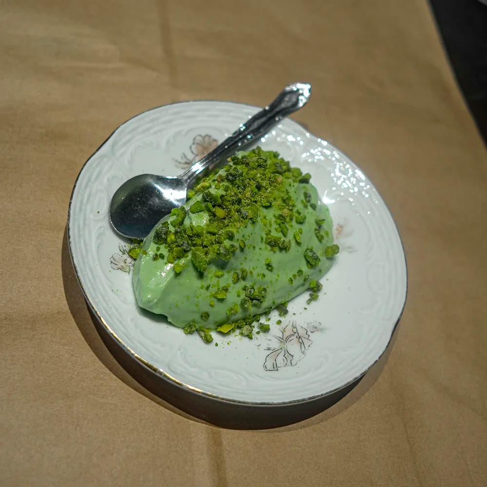 Pistagemajonäs