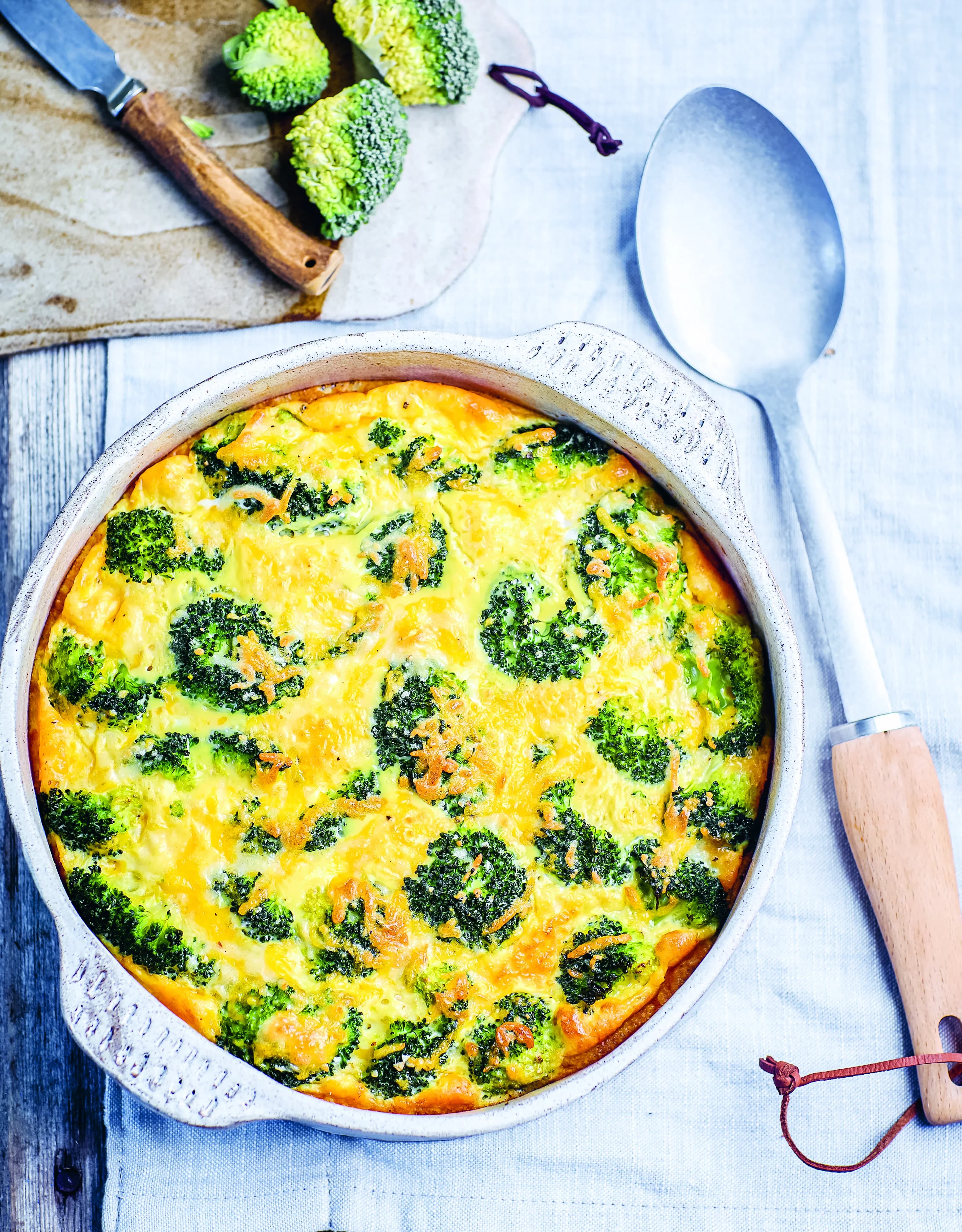 Broccolipaj utan pajskal
