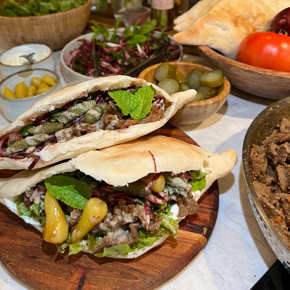 Shawarma - Iraqi Style