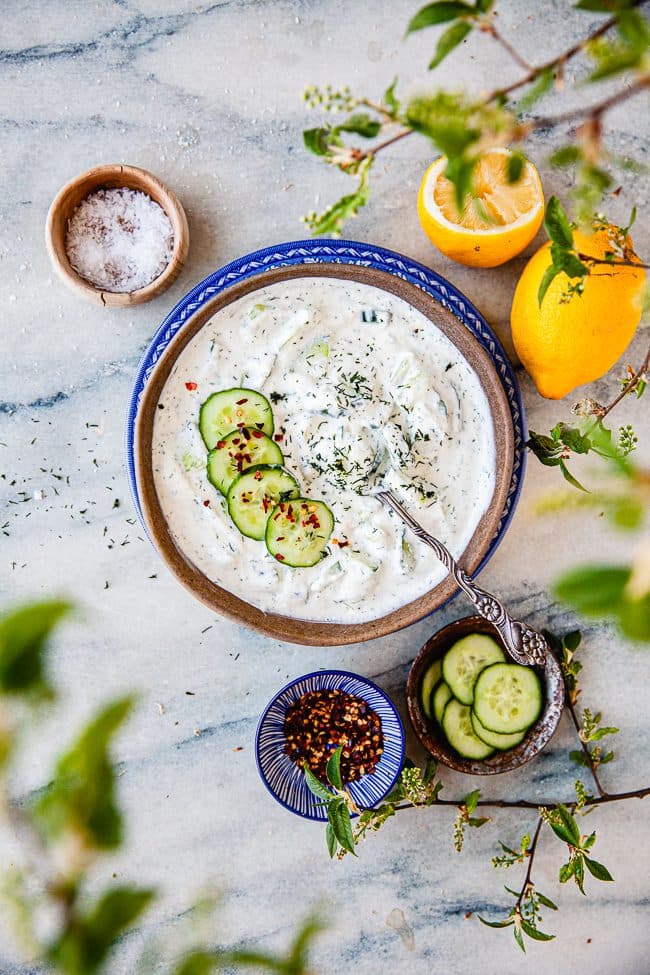 Fräsch gurksallad