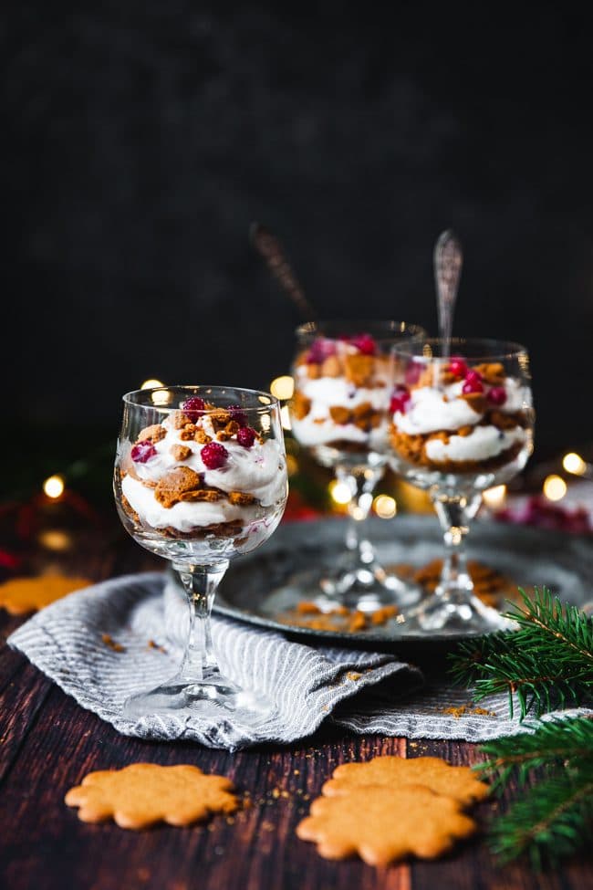 Enkel juldessert till glöggminglet