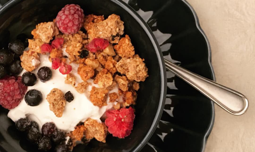 Pepparkaksgranola