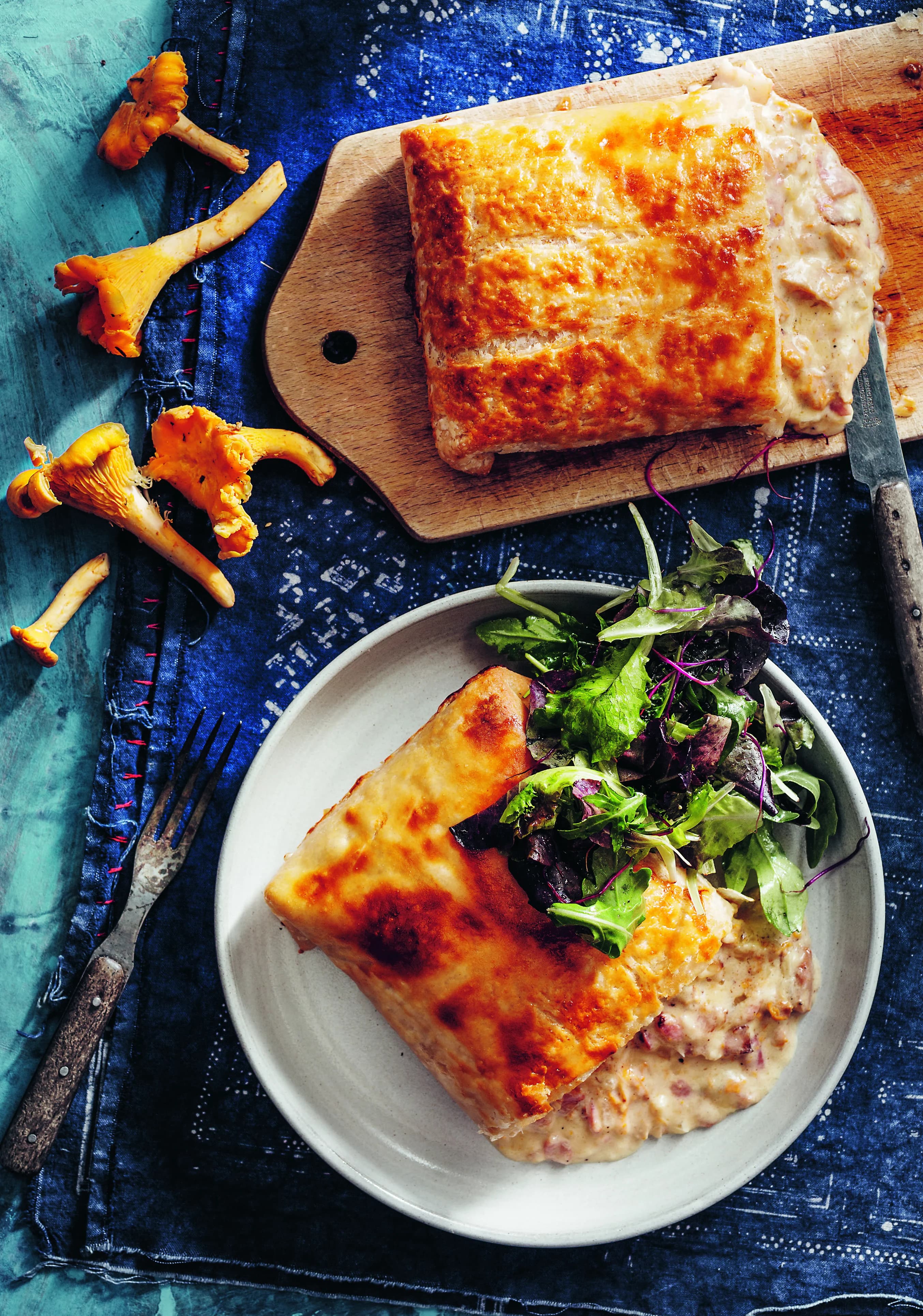 Kantarellknyten