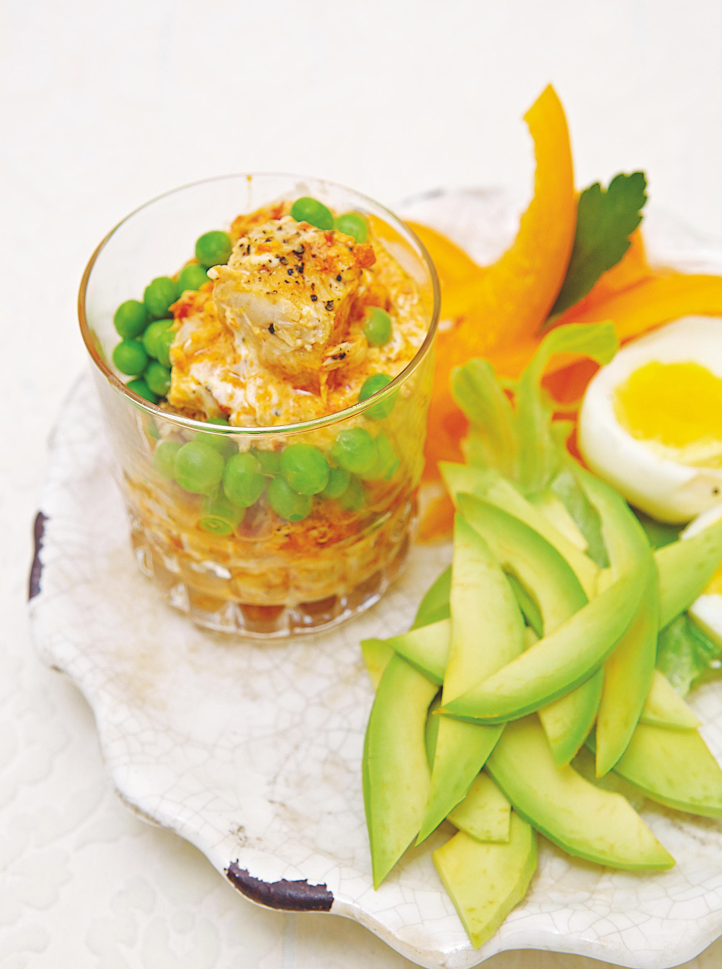 Tonfisksallad med ajvar