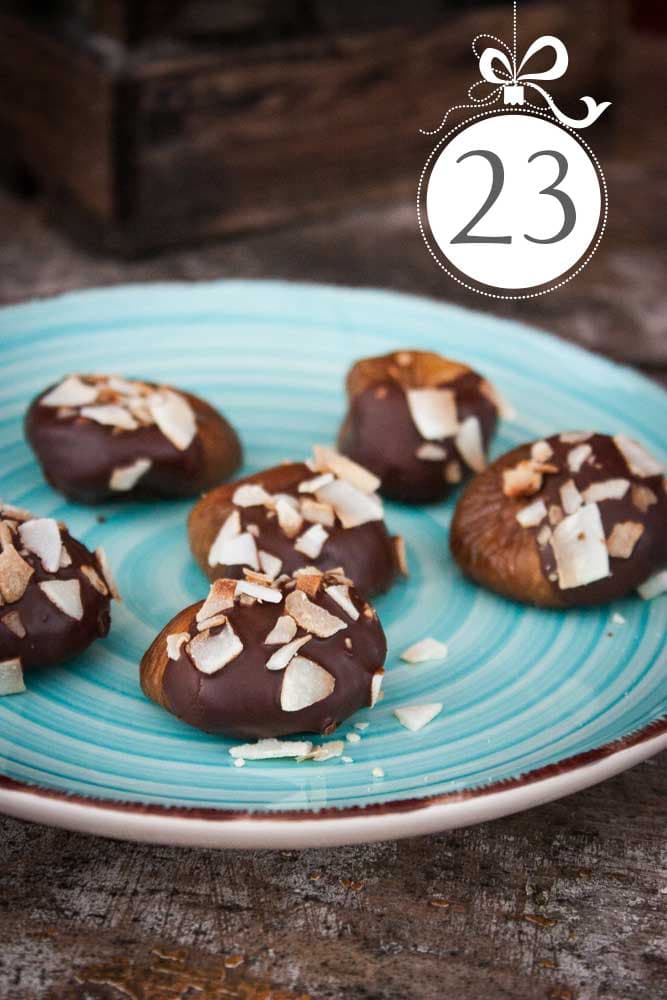 Chokladdoppade fikon