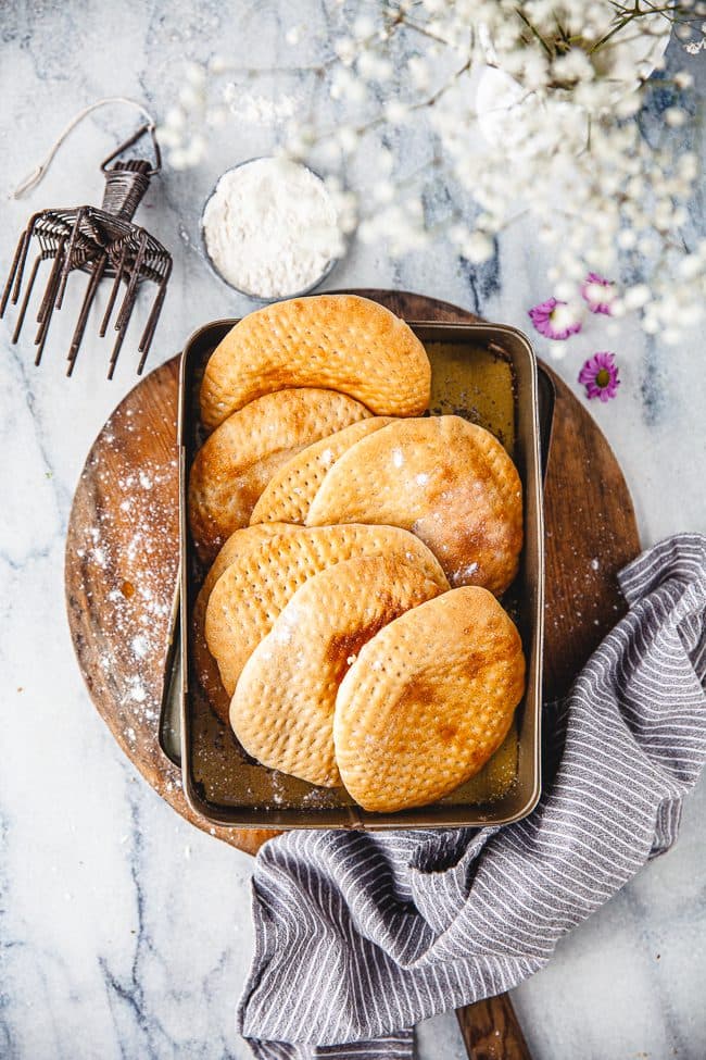 Hembakad hönökaka