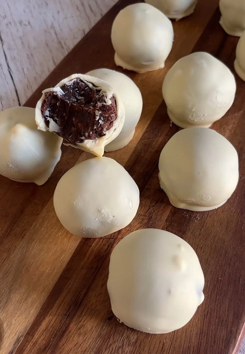 Brigadeiro med rostad mandel
