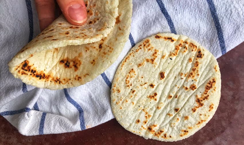 Små kokosbröd – stekpannebröd