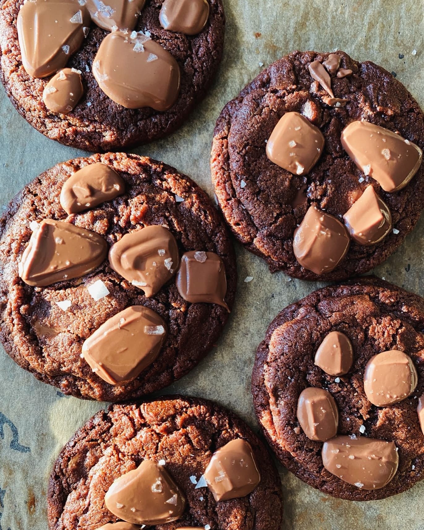 Miso chocolate chip cookies