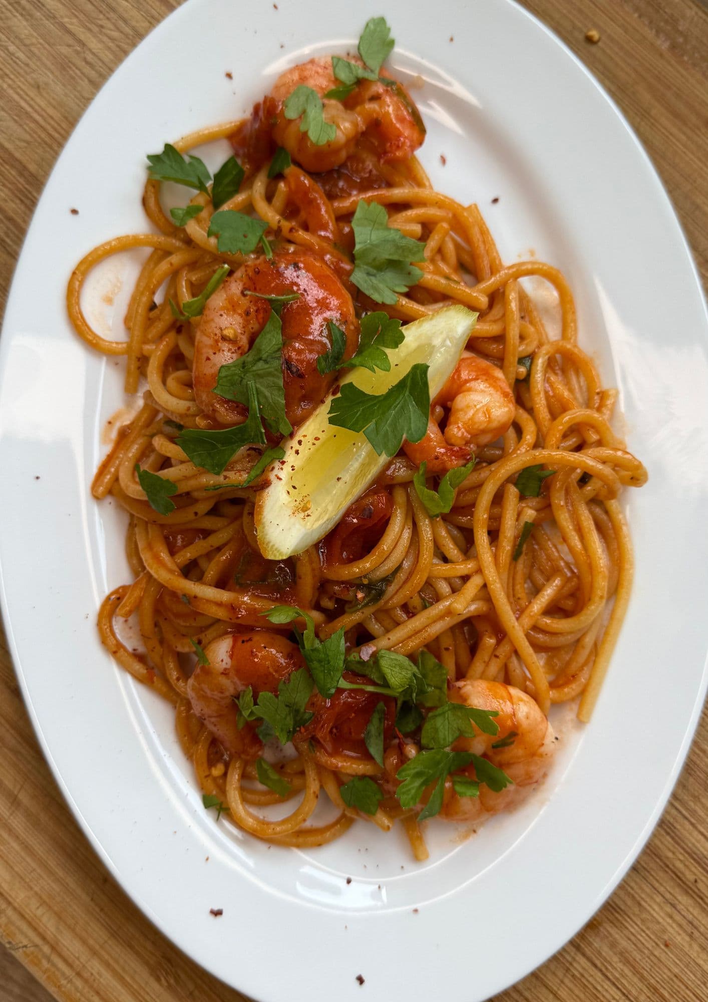Räkpasta