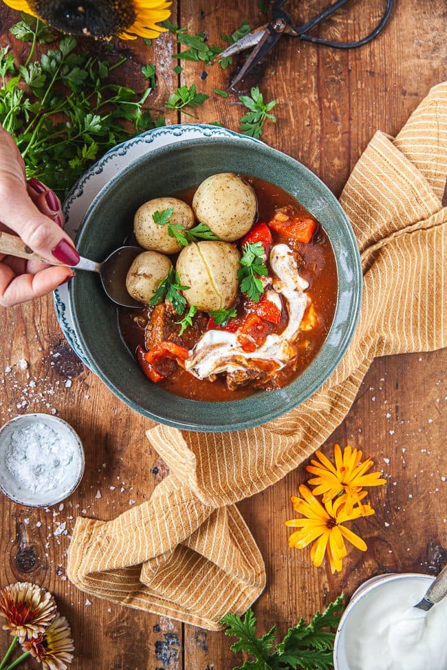 Linnéas gulasch