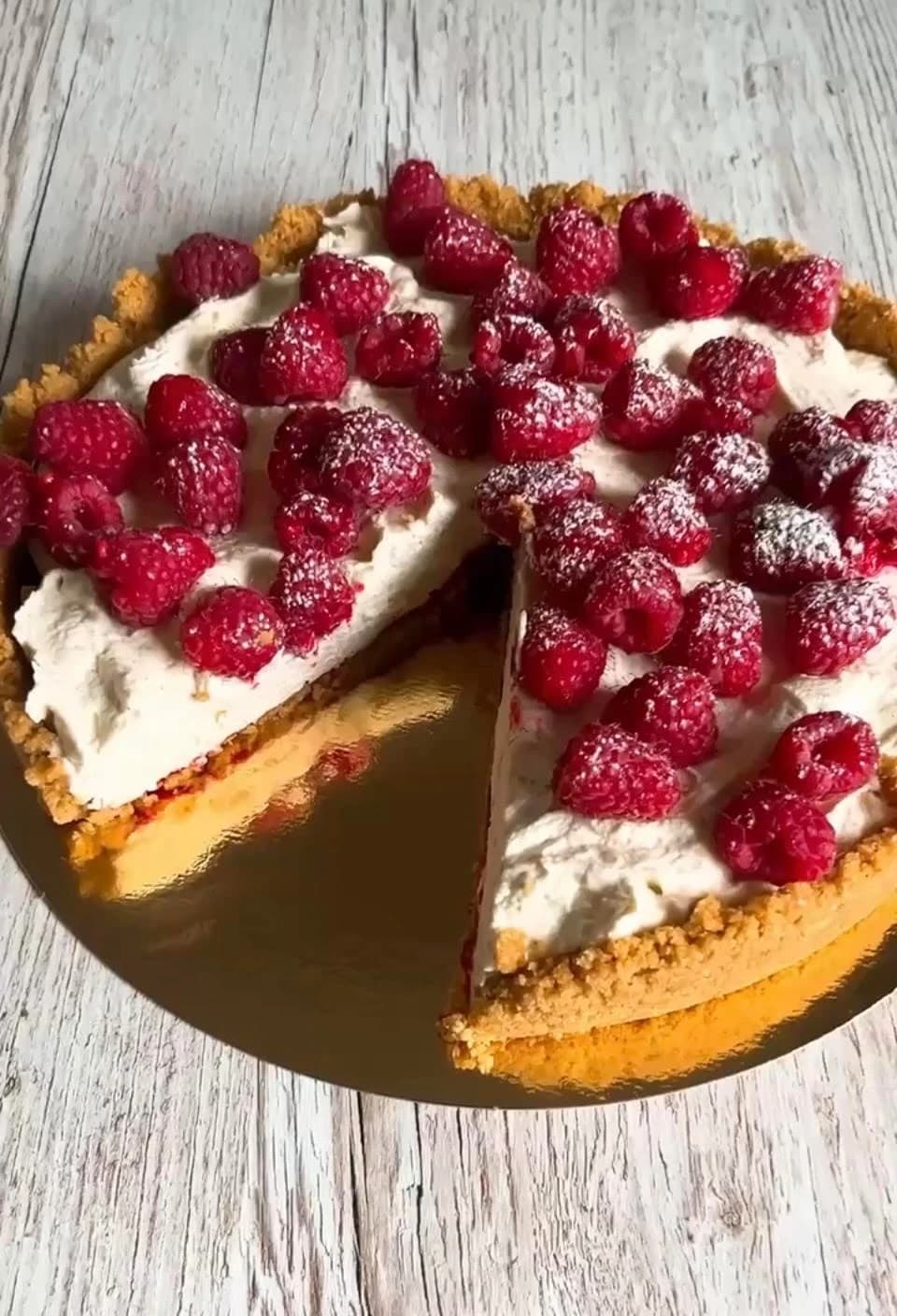 No bake halloncheescake