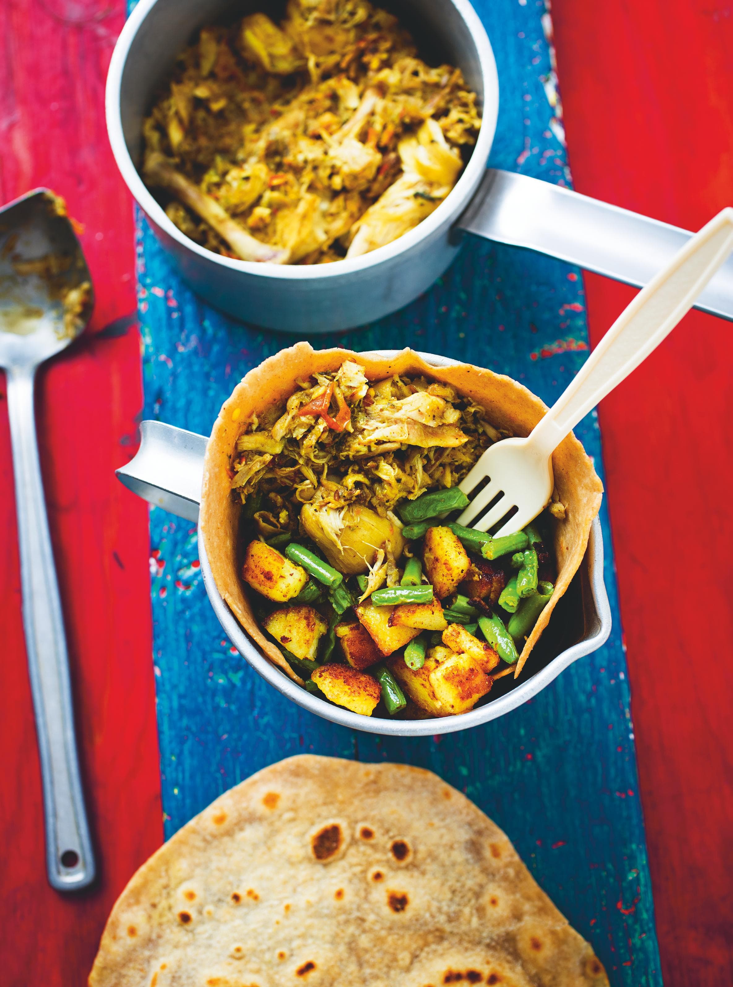 Kycklingcurry
