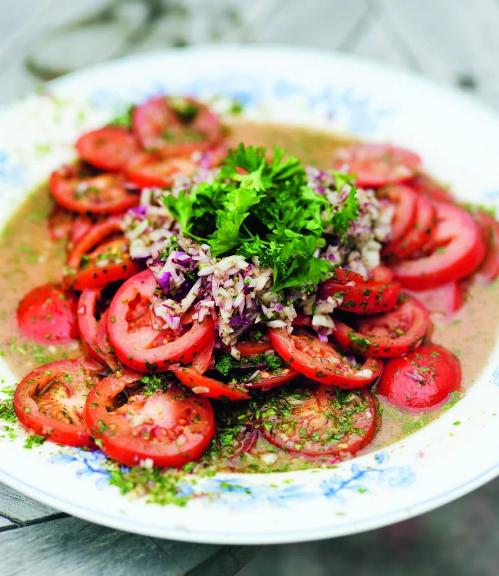 Tomatsallad