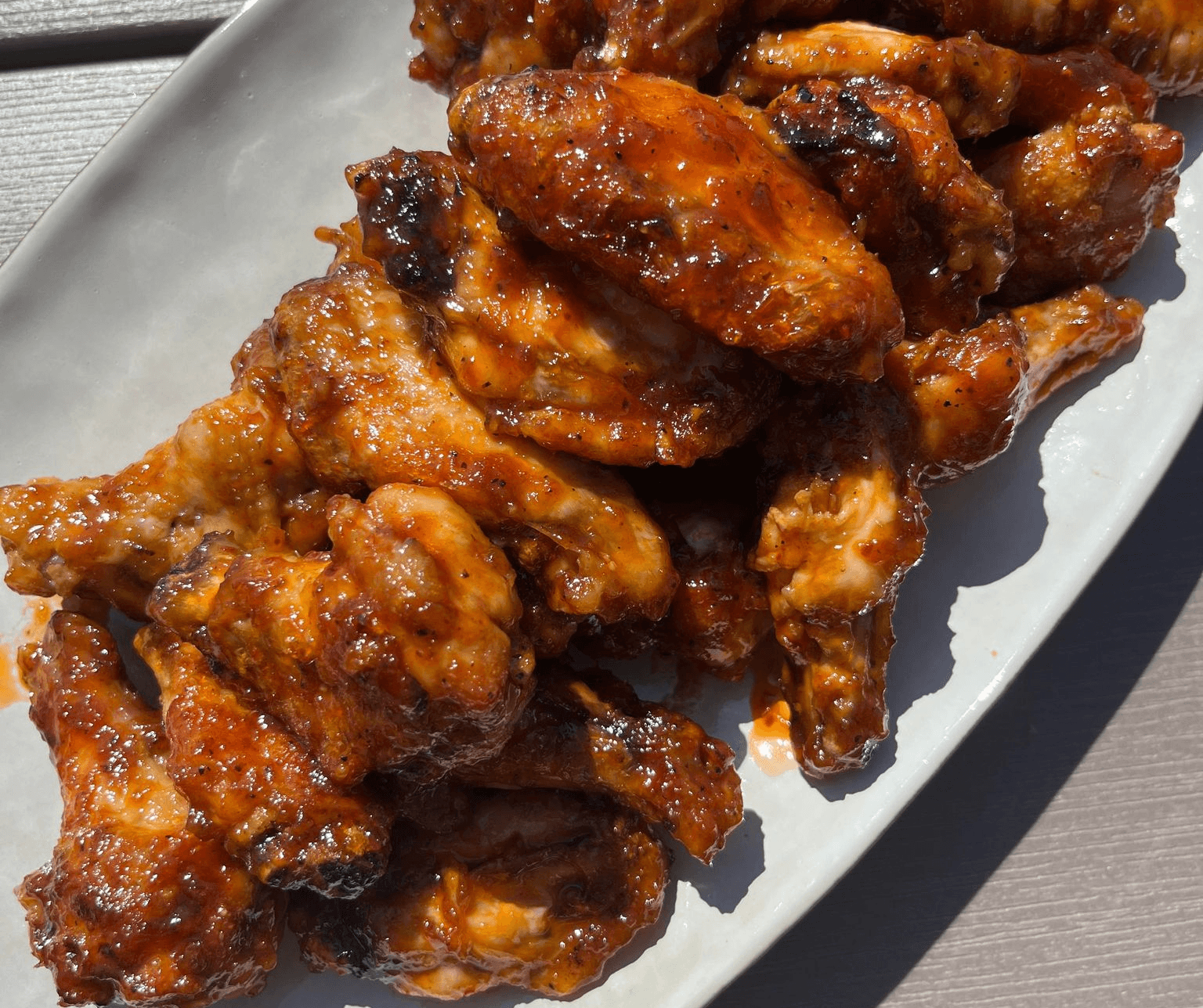 Buffalo Wings med het buffalosås