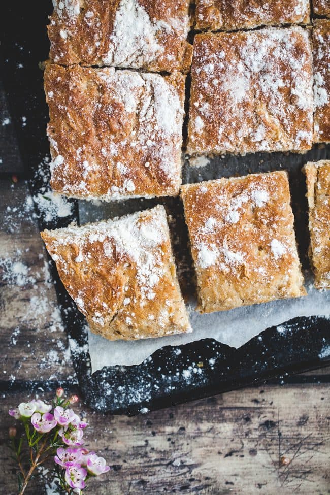 Grötbröd i långpanna