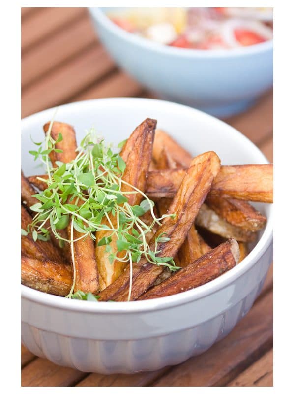 Pommes frites -  friterade strips