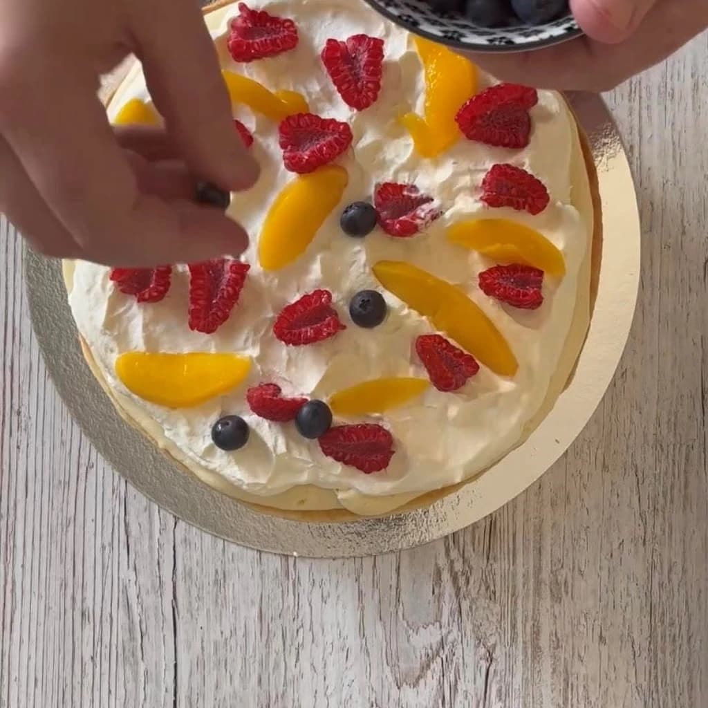 Ljuvlig smördegstårta